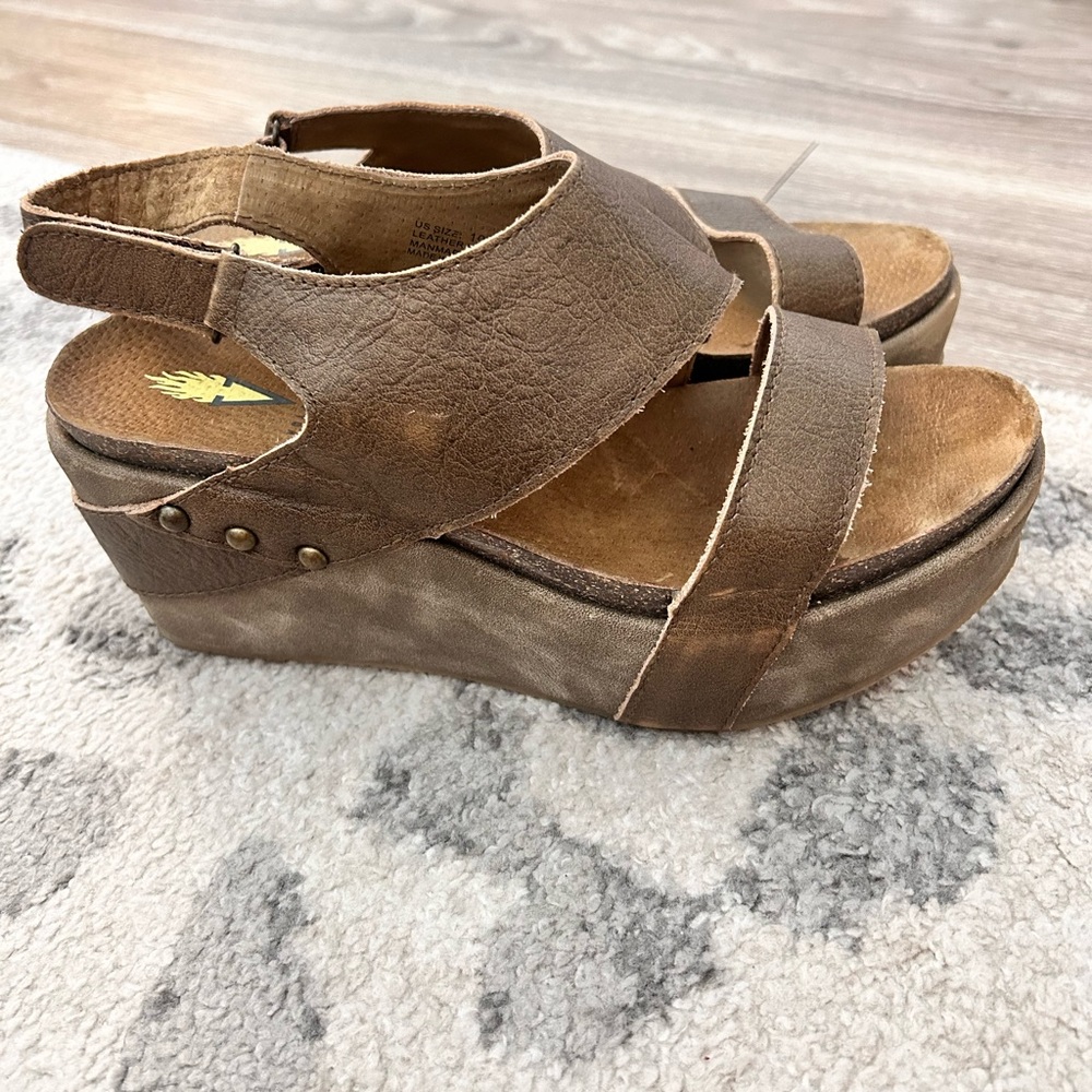 Volatile Wedges Size 10 - image 2